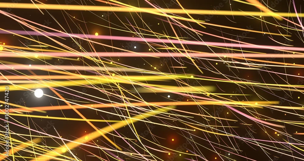 Poster Abstract background with colorful spiral swirl lines