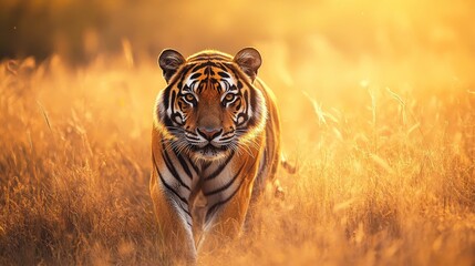 A tiger in the zoo HD 8K wallpaper stock photo