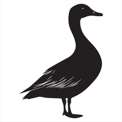 silhouette of a duck,bird, swan, animal, duck, goose, illustration, vector, silhouette, nature, cartoon, water, beak, icon, black, wild, lake, drawing, wildlife, birds, design, feather, love, art, sym