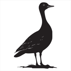 silhouette of a duck,bird, swan, animal, duck, goose, illustration, vector, silhouette, nature, cartoon, water, beak, icon, black, wild, lake, drawing, wildlife, birds, design, feather, love, art, sym