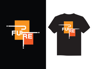 Obraz premium simple, modern, creative, Typography, T-shirtdesign 