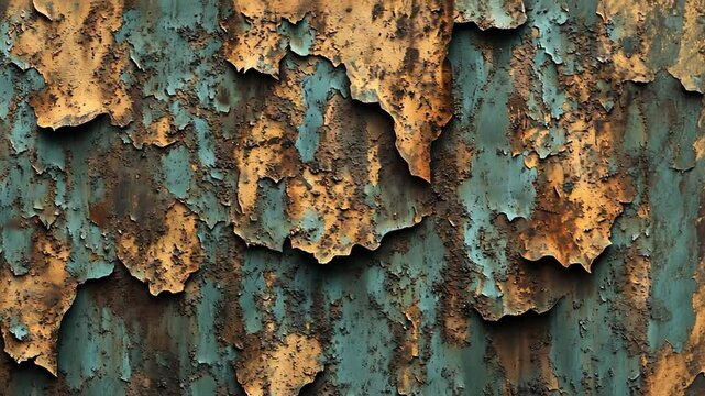 Rusty Metal Surface