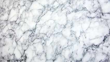 White marble texture with grey veins.