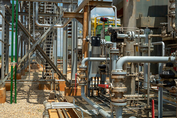 industrial pipes and valves