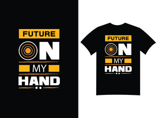 simple, modern, creative, Typography, T-shirtdesign 