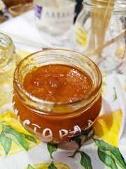 Homemade marmalade