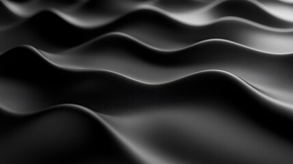 Obraz premium The image is a black and white photo of a wave
