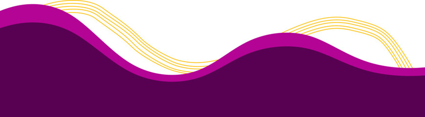 Aesthetic Wave Border