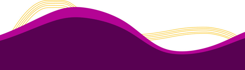 Aesthetic Wave Border