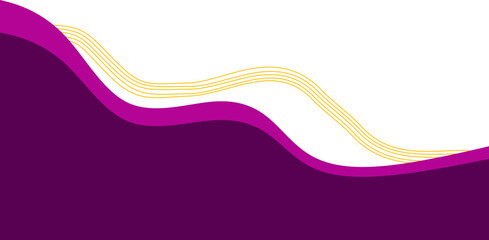 Aesthetic Wave Border