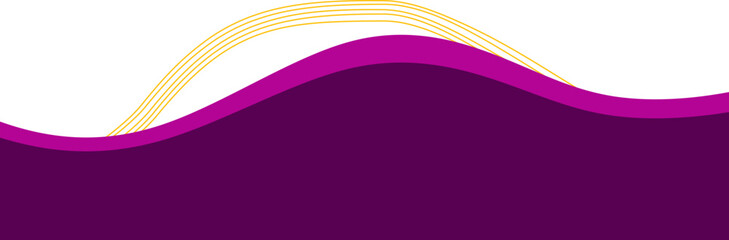 Aesthetic Wave Border