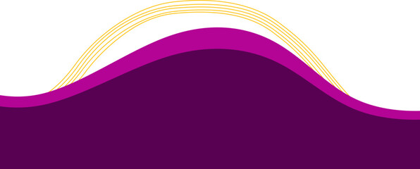 Aesthetic Wave Border