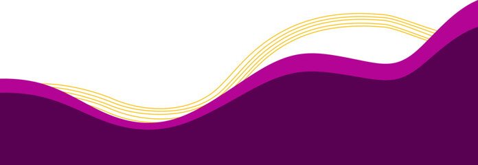 Aesthetic Wave Border