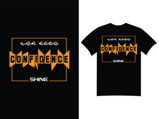 simple, modern, creative, Typography, T-shirtdesign 