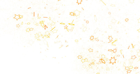 Cosmic Christmas Showers: Dynamic 3D Illustration of Descending Celestial Showers for the Holidays
