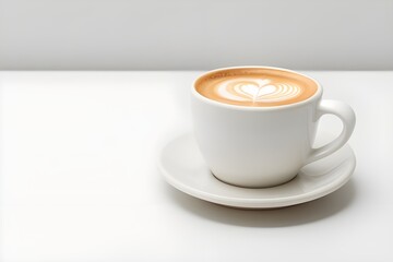 Fototapeta premium Pouring Condensed Milk into a Bowl Generative AI illustration