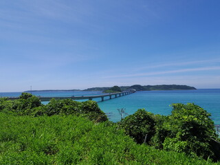 角島大橋(山口県下関市)