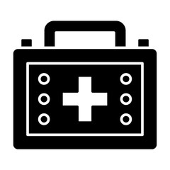 first aid kit icon