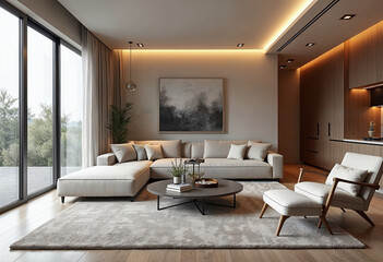 modern living room