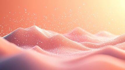 Background with pastel orange colors and textured backdrop. High quality background.