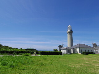 角島灯台(山口県下関市)