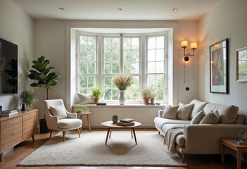 modern living room