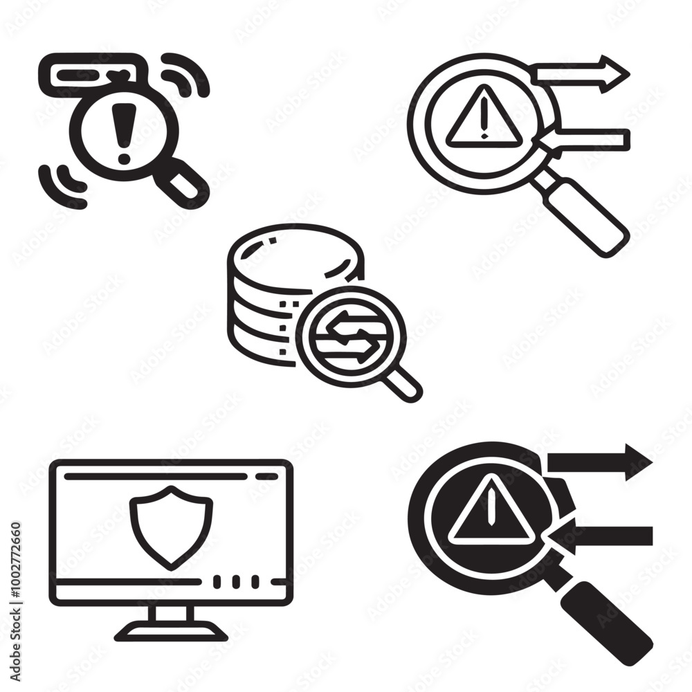 Poster intrusion detection system vector set