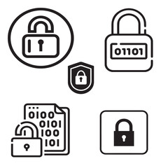 Encryption vector set 