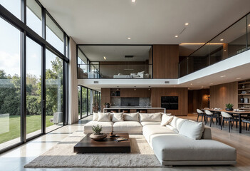 modern living room