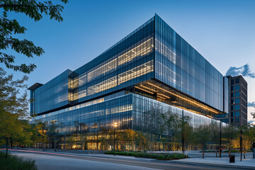 A image of a architectural building