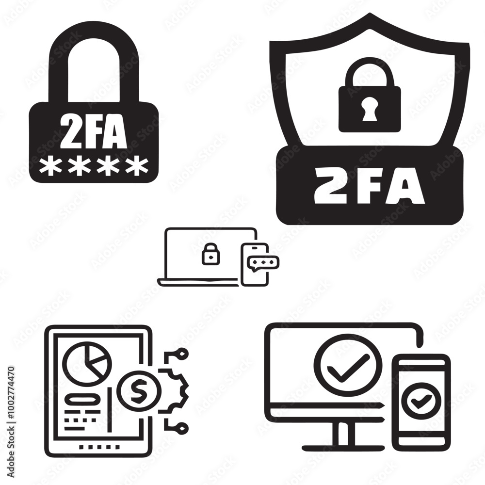 Poster authentication vector set