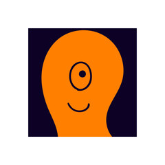 Halloween Monster Faces
