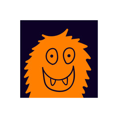 Halloween Monster Faces
