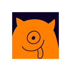 Halloween Monster Faces
