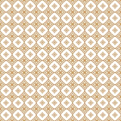ikat Seamless satin pattern with tribal fabric.