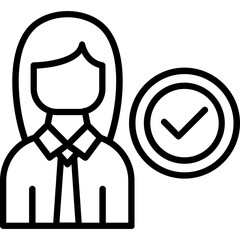 Obraz premium Satisfaction Icon