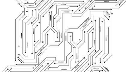 High-tech technology background. Circuit board, Abstract modern digital science technology futuristic circuit board. Abstract modern digital science technology futuristic circuit board.