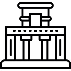 Temple Of The Frescoes Icon