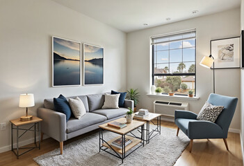 modern living room