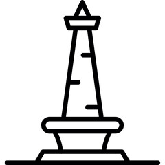 Monas Icon