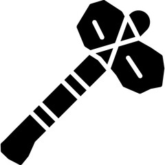 Prehistoric Axe Icon