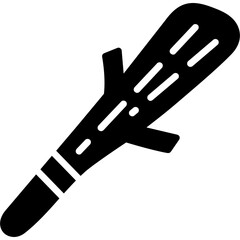 Fototapeta premium Cudgel Icon