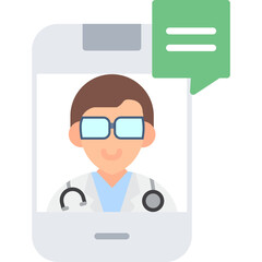 Online Doctor Icon