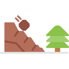 Landslide Icon