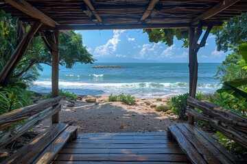 Explore the breathtaking nature of kuantan  top beach resorts surrounded by tropical beauty