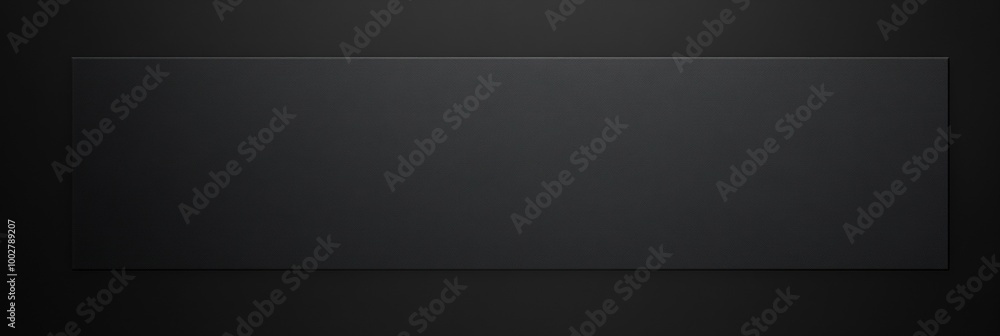 Poster dark gray background with subtle texture.