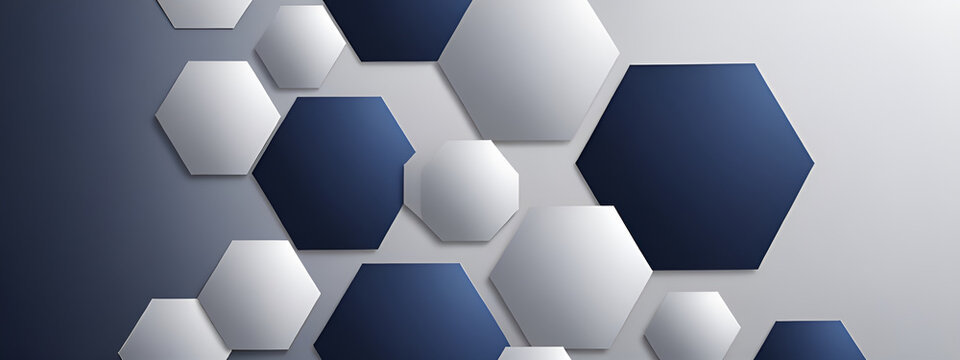 illustrazione con elementi geometrici a tema astratto surreale
