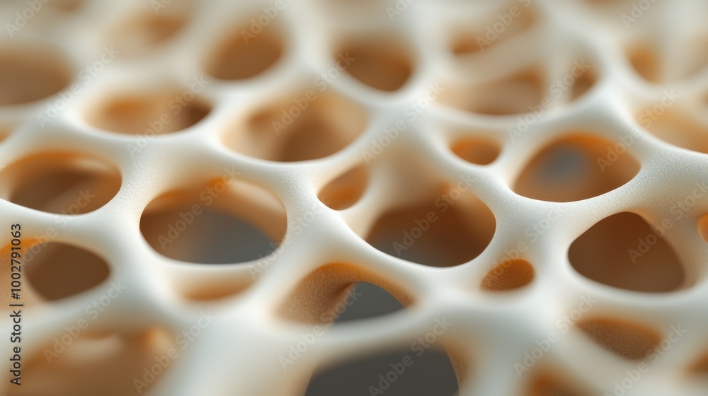 Poster intricate patterns of organic texture in formations