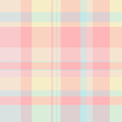 Commercial texture pattern plaid, pop vector tartan textile. Halloween seamless background fabric check in light and white colors.