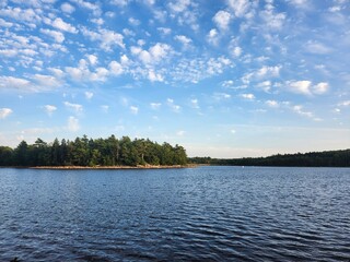 Beautiful long lake in Halifax